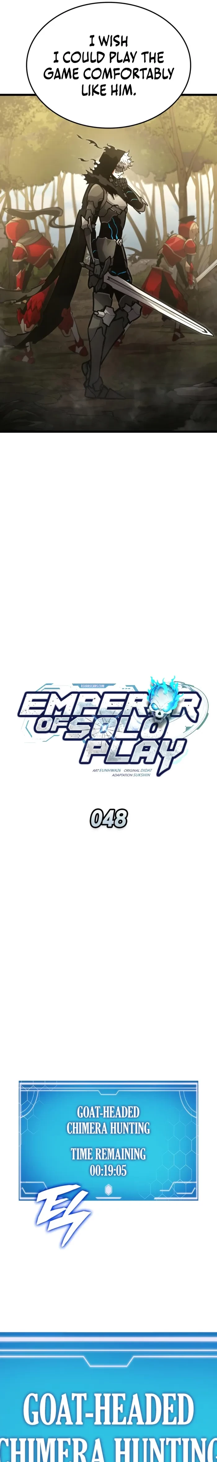Emperor of Solo Play Chapter 48 - 9