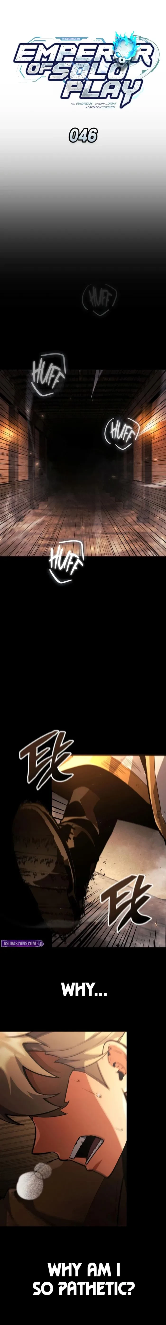 Emperor of Solo Play Chapter 46 - 1