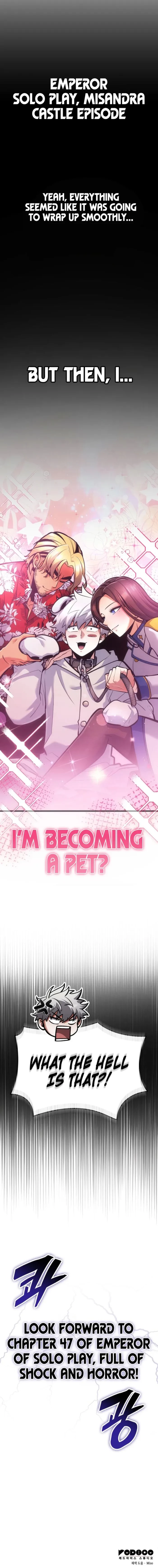 Emperor of Solo Play Chapter 46 - 27