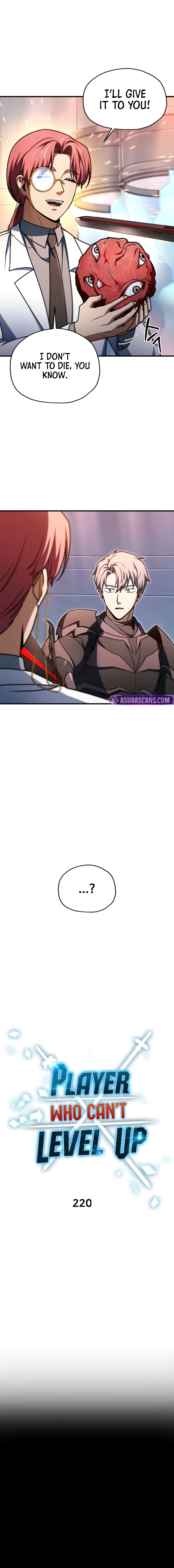 The Player Who Can't Level Up Chapter 220 - 3
