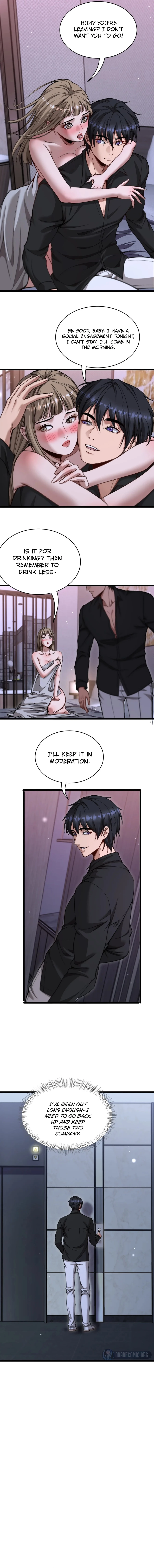 After Becoming Financially Free, They Offered Their Loyalty Chapter 70 - 7