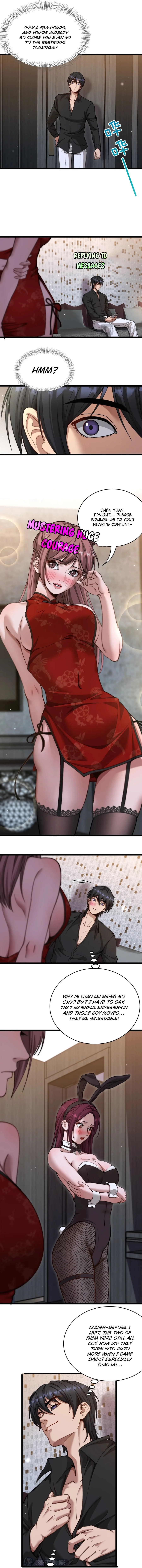 After Becoming Financially Free, They Offered Their Loyalty Chapter 70 - 8