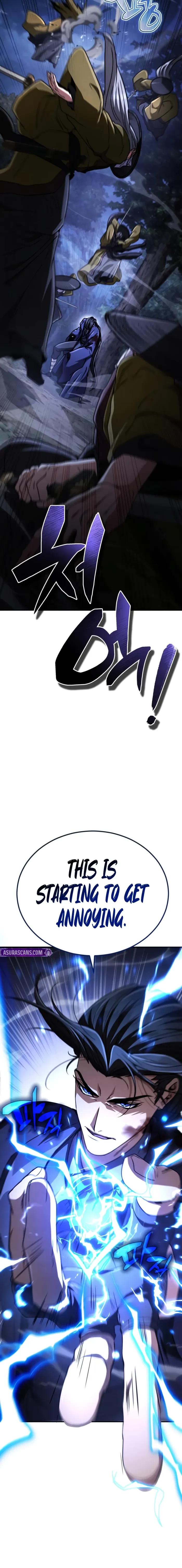 Reincarnation of the Fist King Chapter 36 - 10