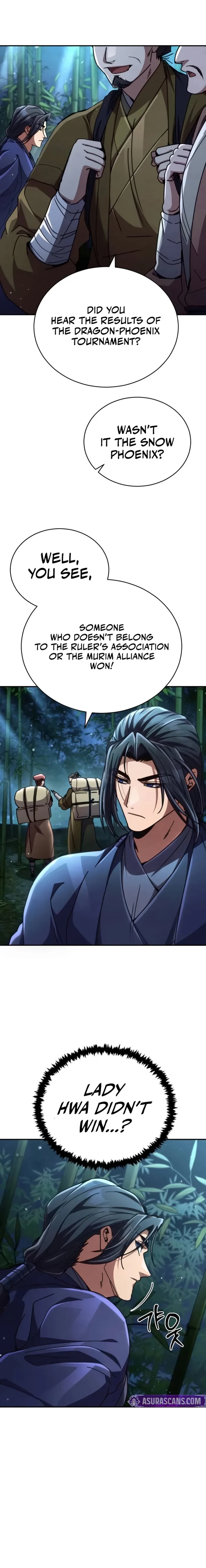 Reincarnation of the Fist King Chapter 35 - 1