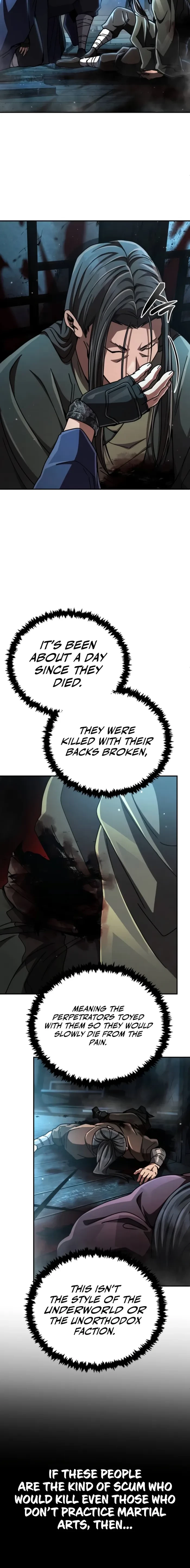 Reincarnation of the Fist King Chapter 35 - 11