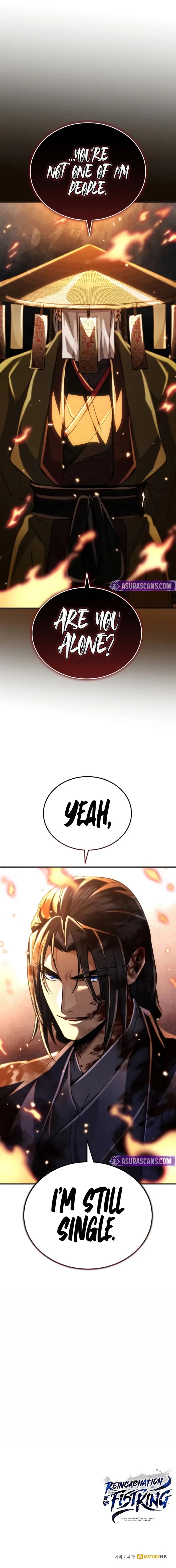 Reincarnation of the Fist King Chapter 35 - 30