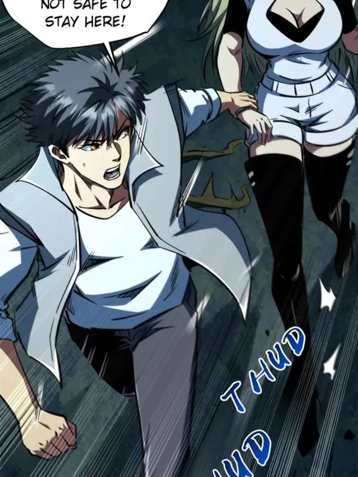 Super Gene Chapter 384 - 18