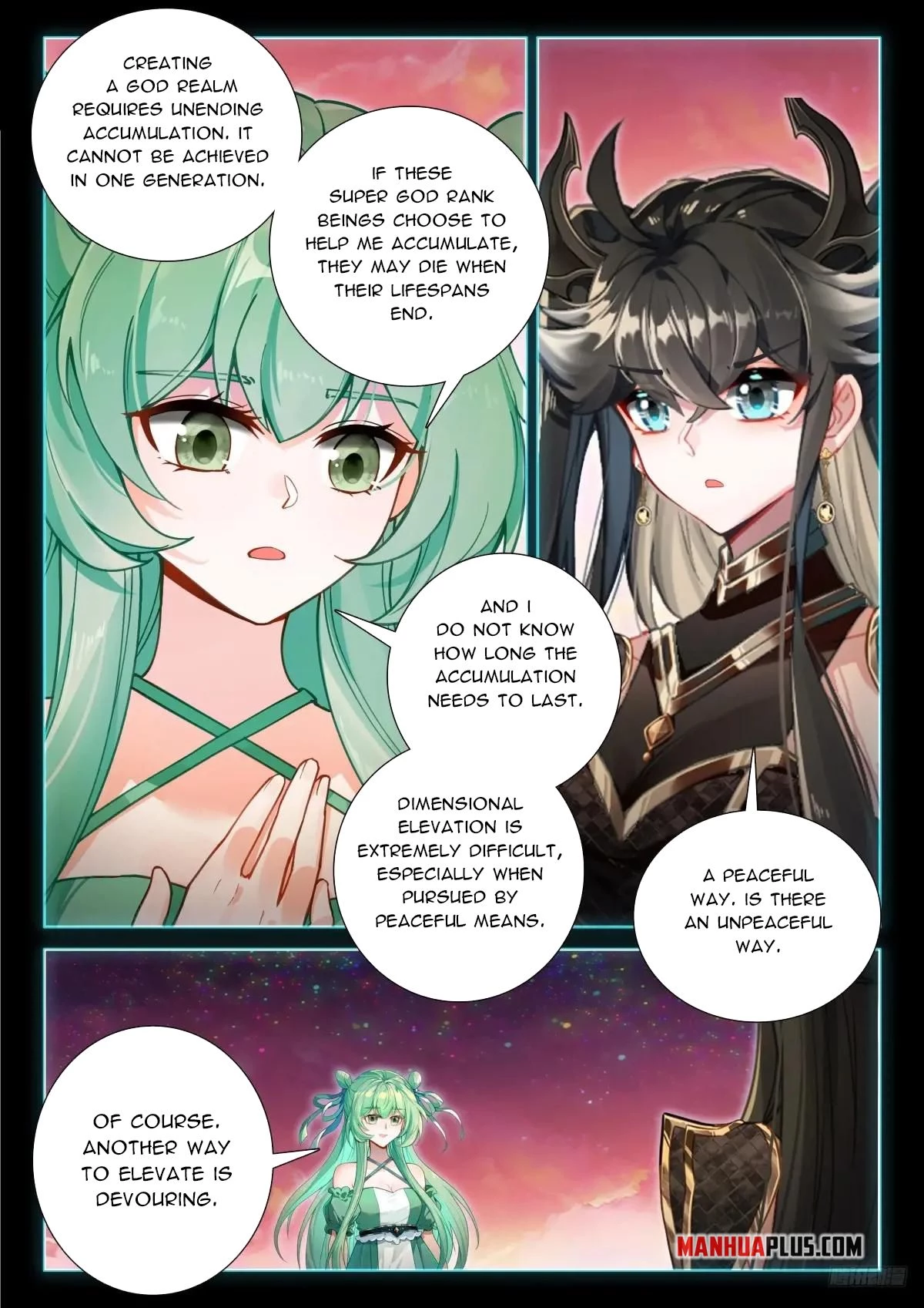 Soul Land IV Chapter 599.5 - 2