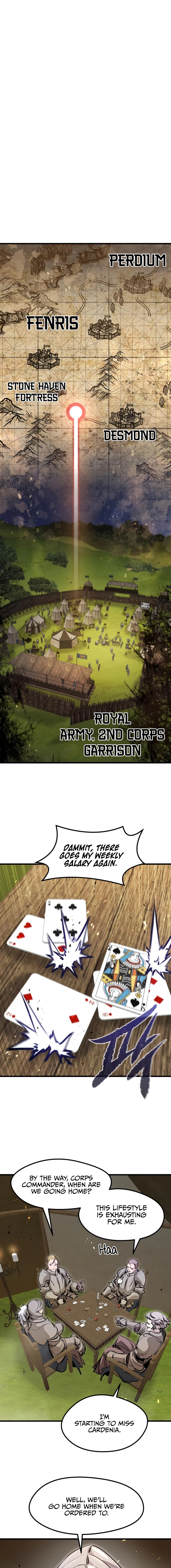 The Regressed Mercenary Has a Plan Chapter 73 - 1