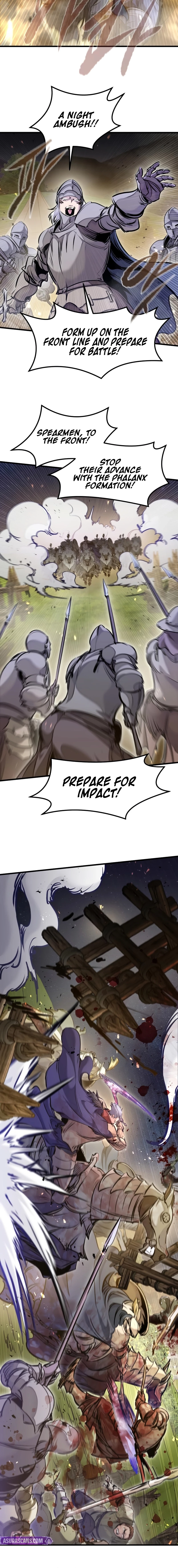 The Regressed Mercenary Has a Plan Chapter 73 - 4