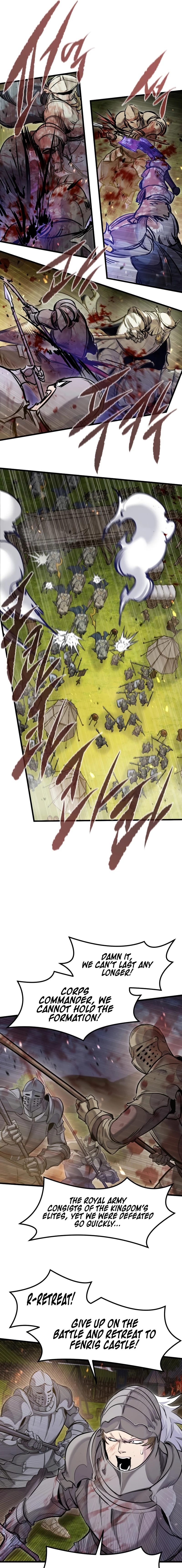 The Regressed Mercenary Has a Plan Chapter 73 - 5