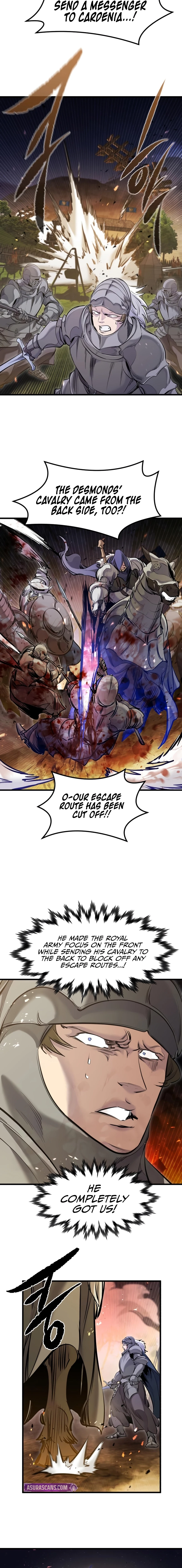 The Regressed Mercenary Has a Plan Chapter 73 - 6