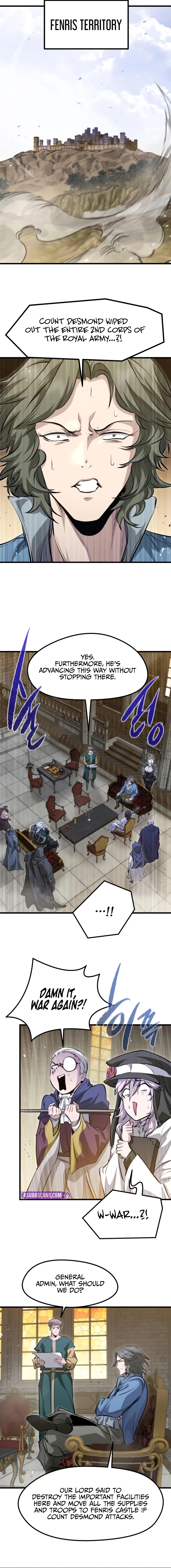 The Regressed Mercenary Has a Plan Chapter 73 - 8