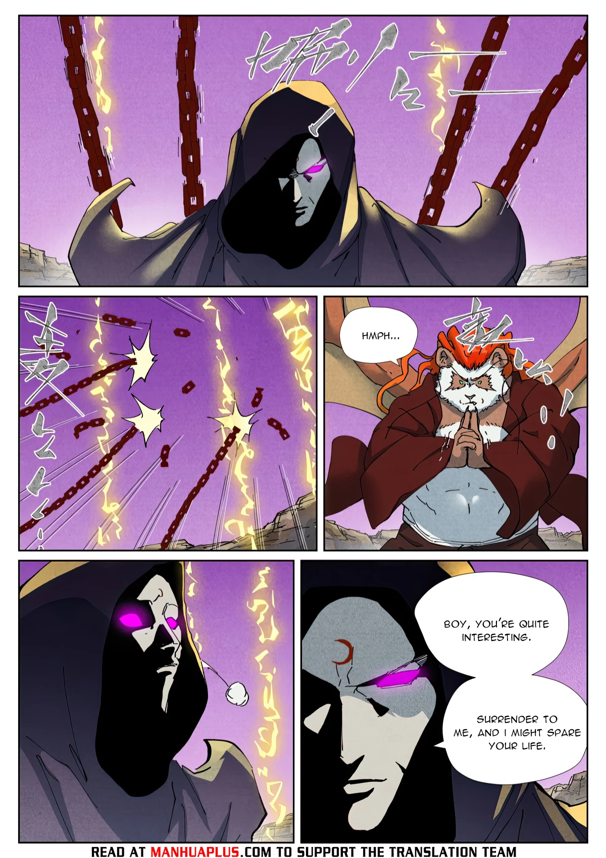 Tales Of Demons And Gods Chapter 511.1 - 3