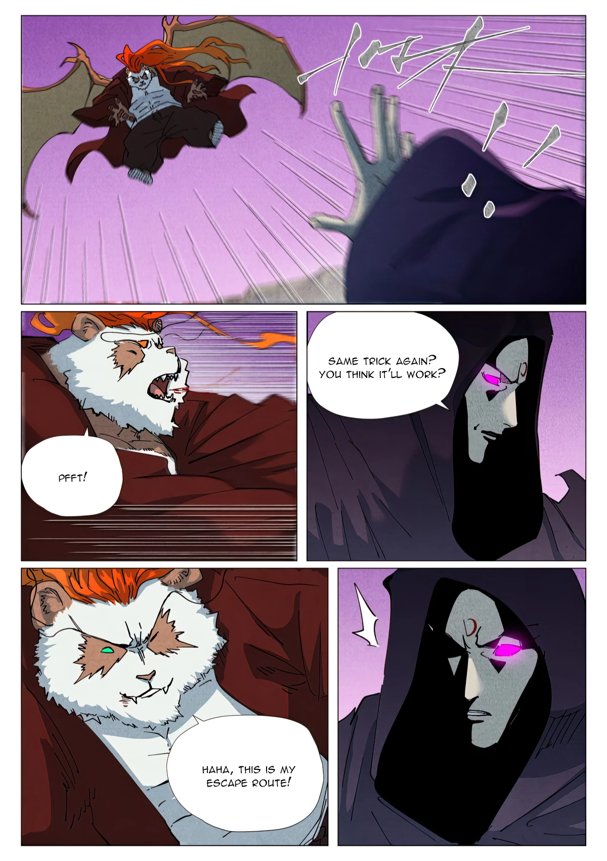 Tales Of Demons And Gods Chapter 511.1 - 5