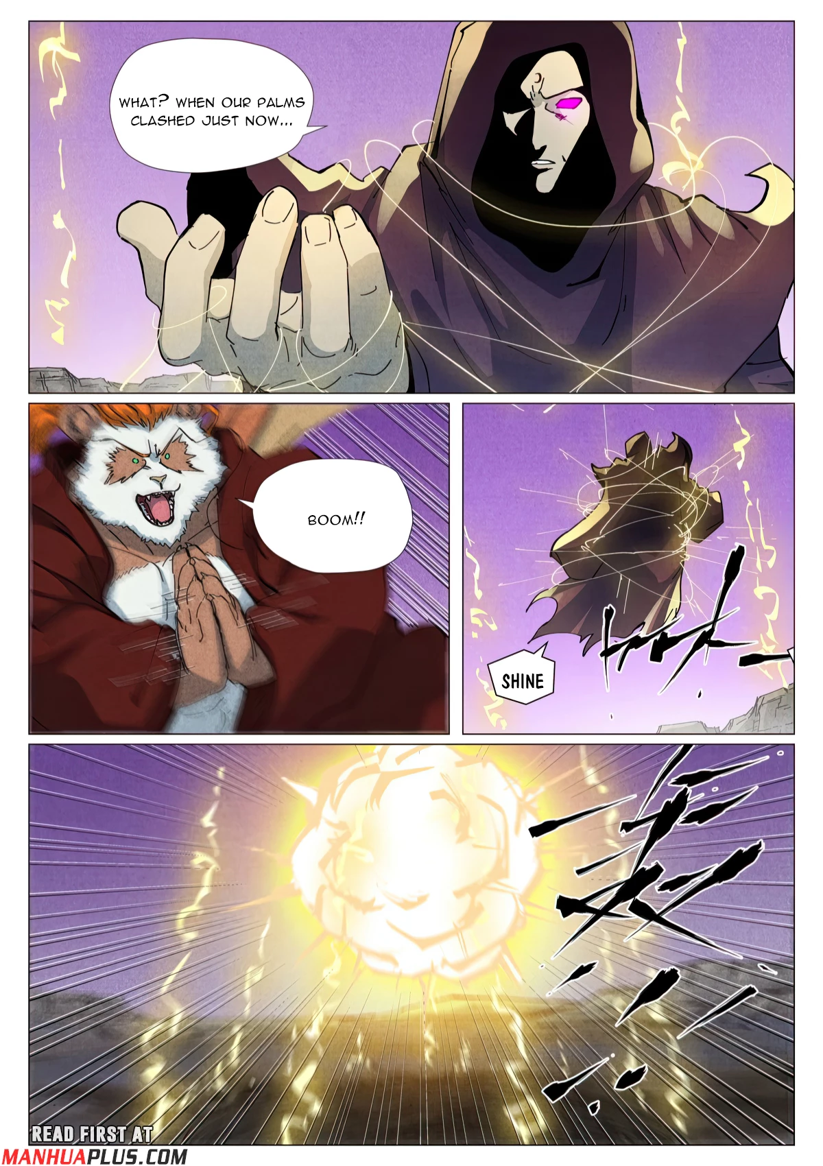Tales Of Demons And Gods Chapter 511.1 - 6