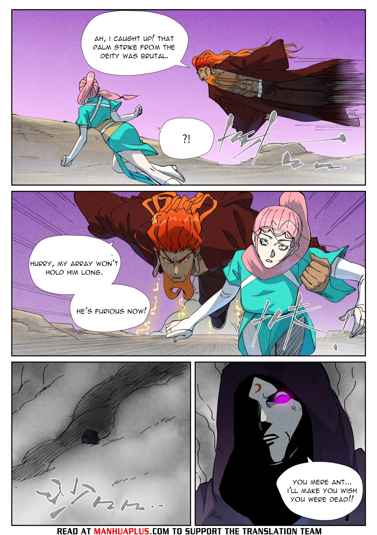 Tales Of Demons And Gods Chapter 511.1 - 7