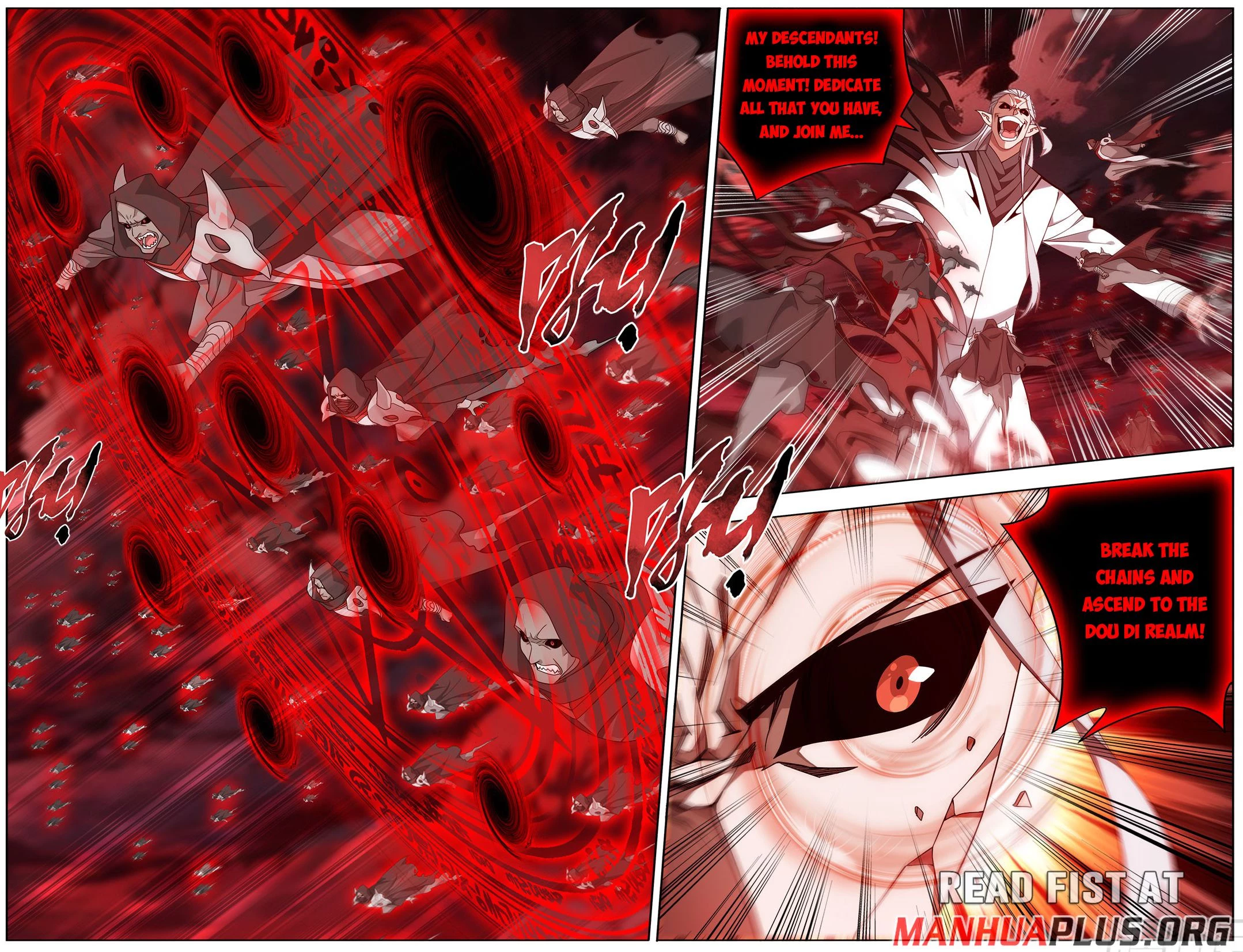 Battle Through the Heavens Chapter 499 - 3