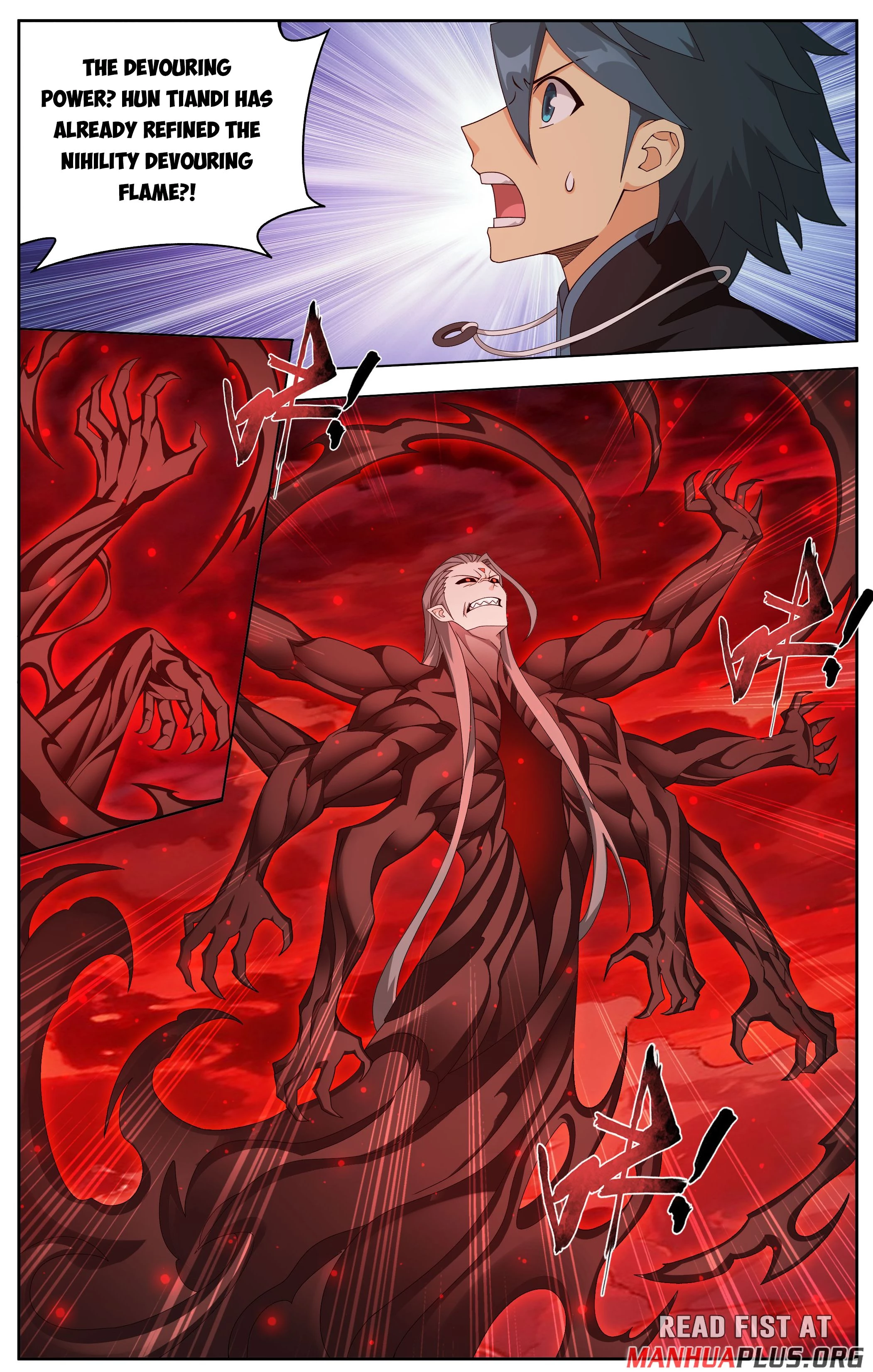 Battle Through the Heavens Chapter 499 - 6