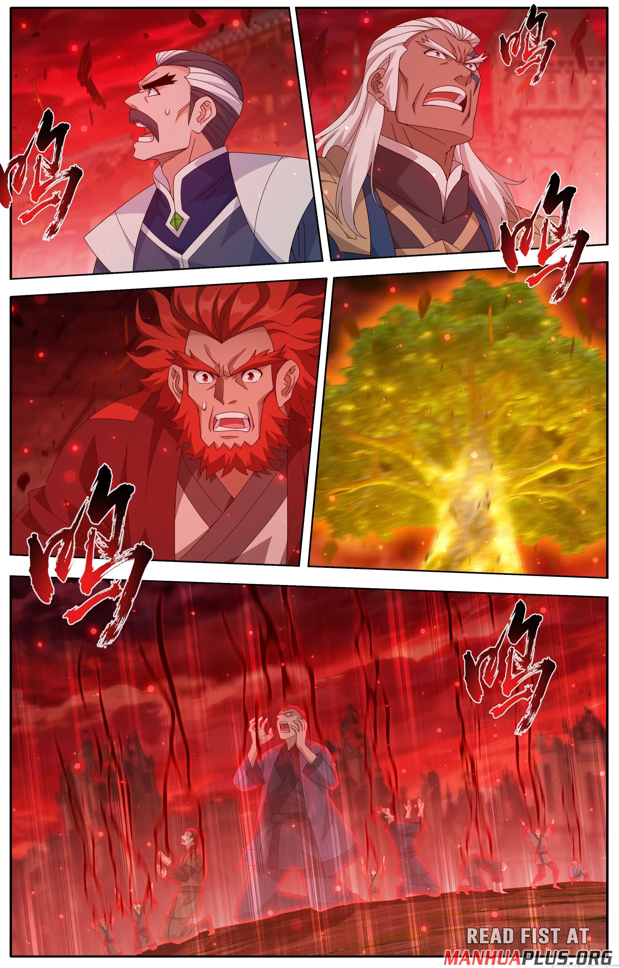 Battle Through the Heavens Chapter 499 - 11