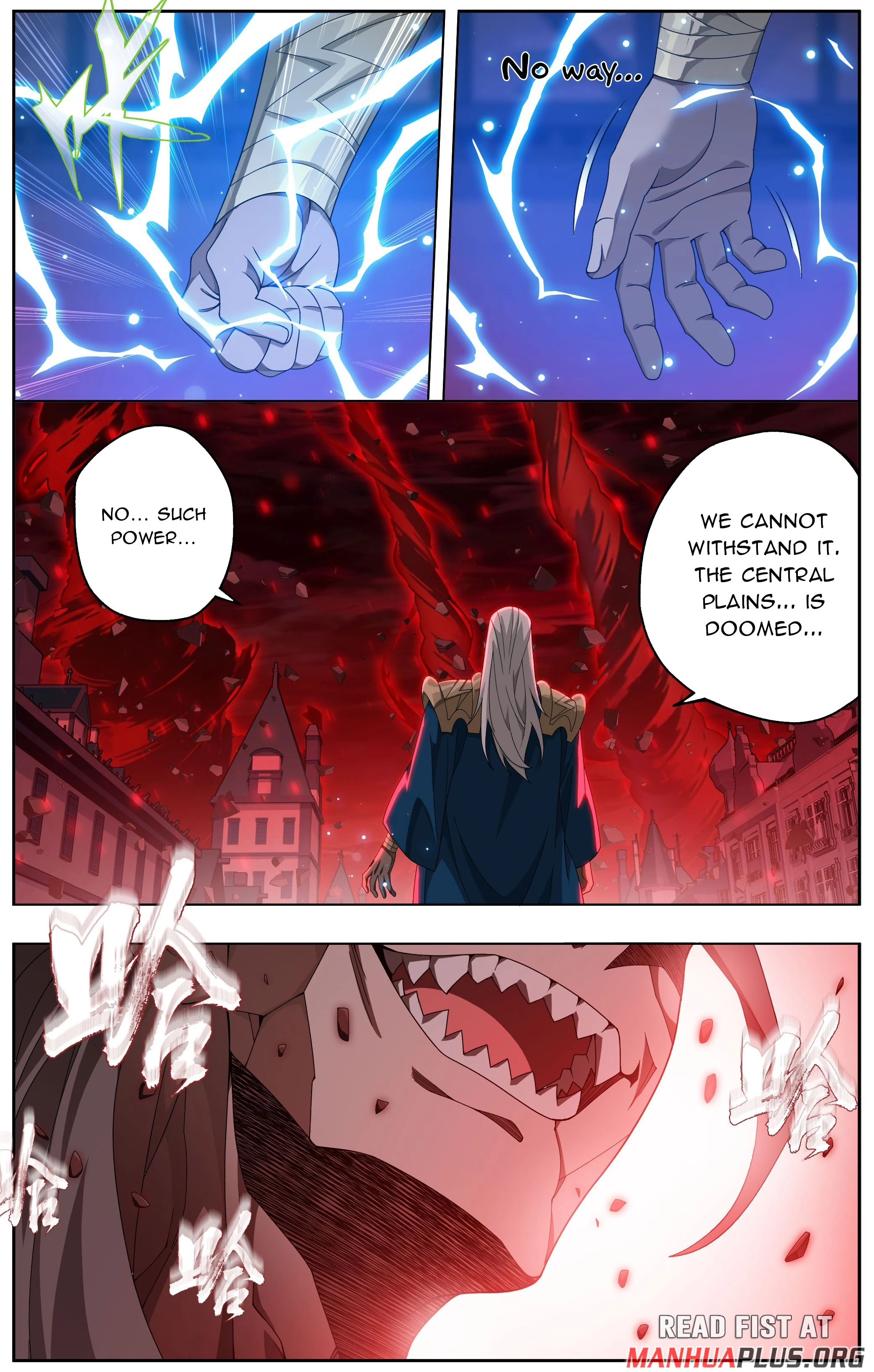 Battle Through the Heavens Chapter 499 - 13