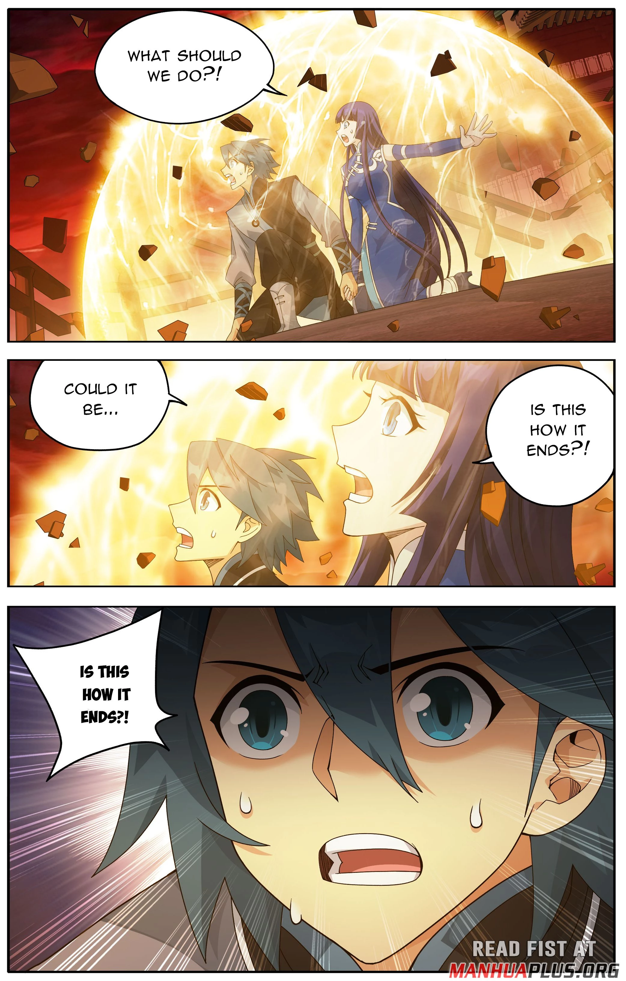 Battle Through the Heavens Chapter 499 - 14