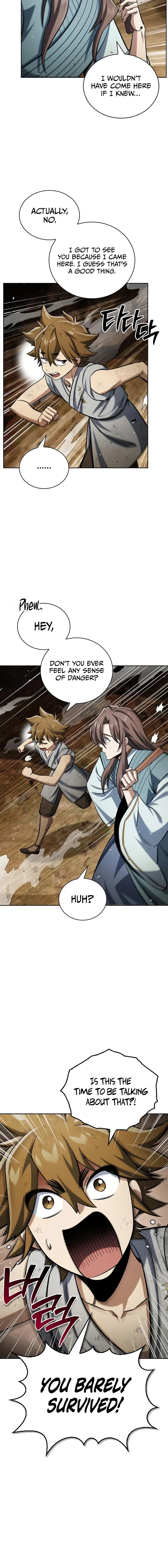 Heavenly Grand Archive's Young Master Chapter 163 - 2