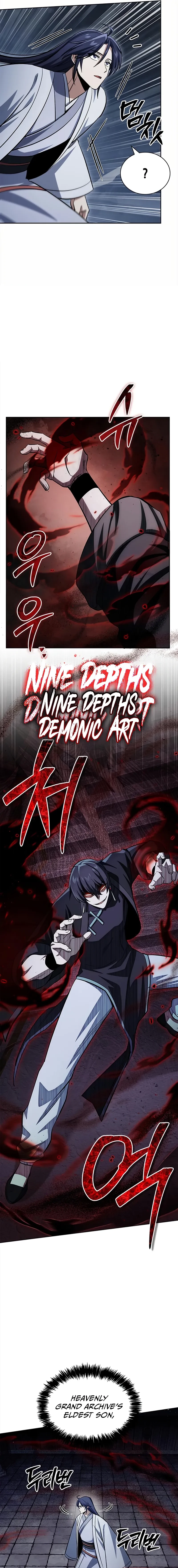 Heavenly Grand Archive's Young Master Chapter 163 - 8