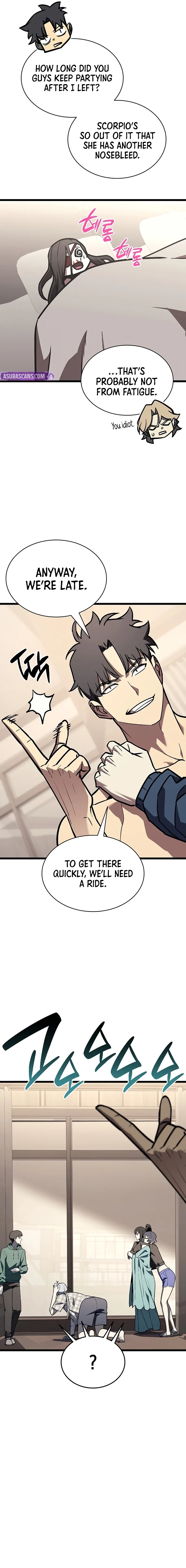 Return of the Disaster-Class Hero Chapter 160 - 9