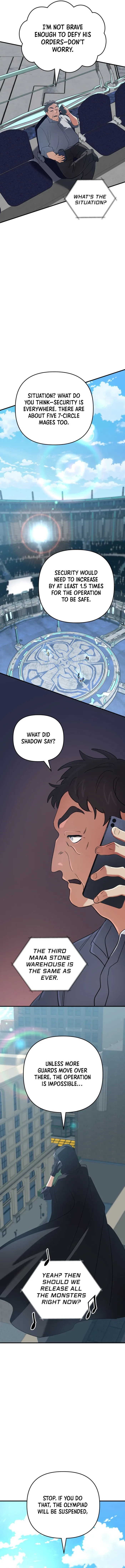 The Return of the Mythical Archmage Chapter 87 - 15