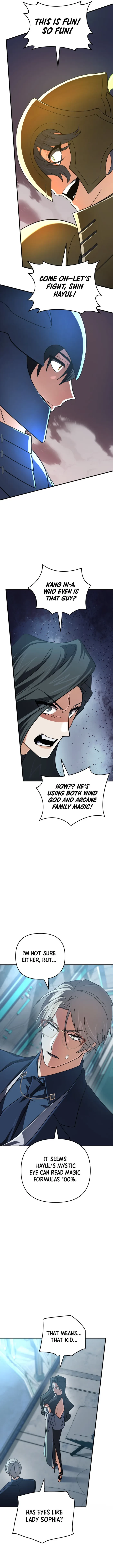 The Return of the Mythical Archmage Chapter 85 - 8