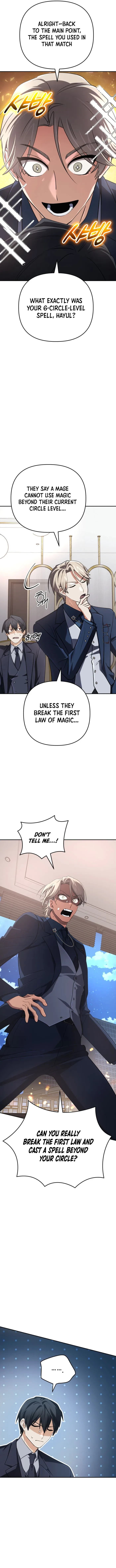 The Return of the Mythical Archmage Chapter 84 - 11