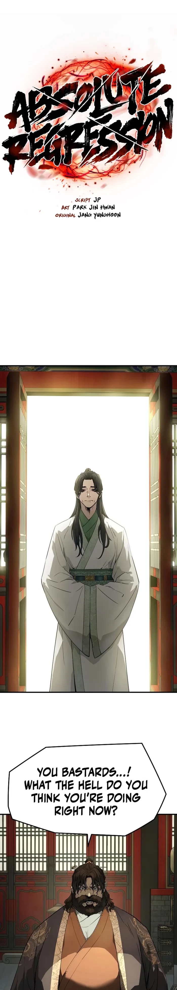 Absolute Regression Chapter 85 - 1