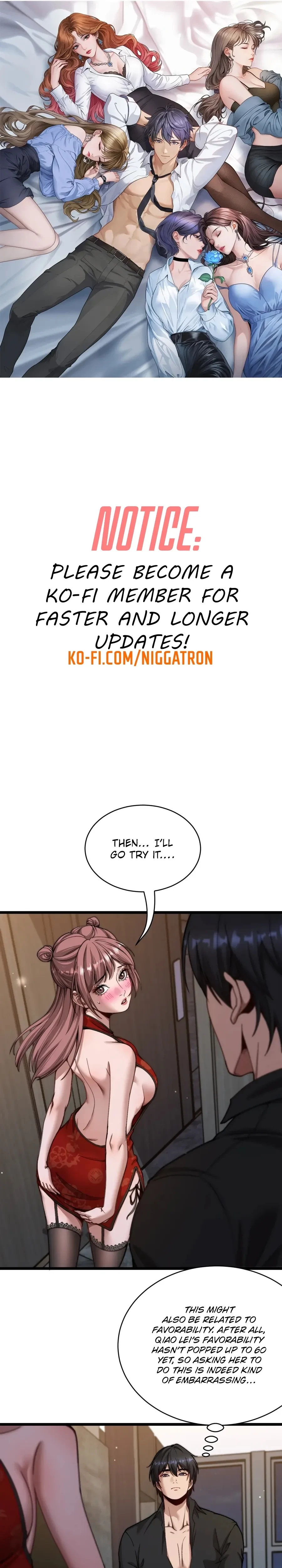 After Becoming Financially Free, They Offered Their Loyalty Chapter 71 - 1