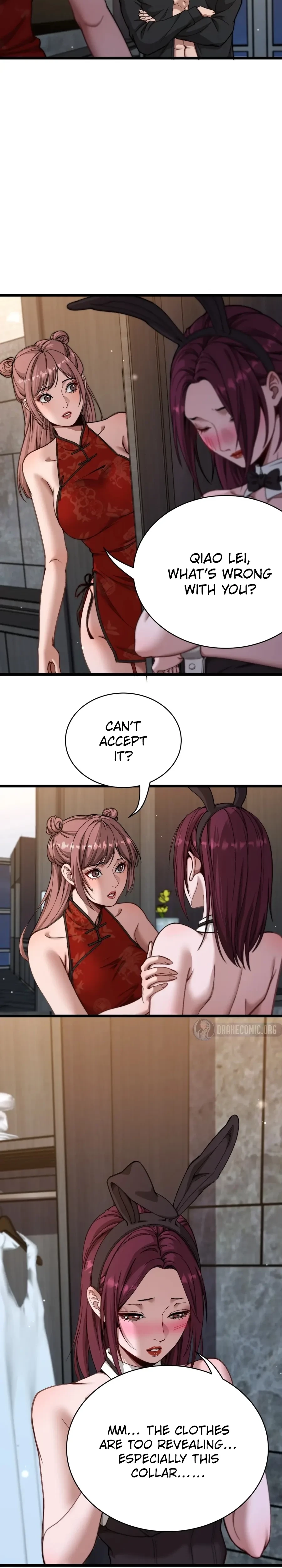 After Becoming Financially Free, They Offered Their Loyalty Chapter 71 - 2