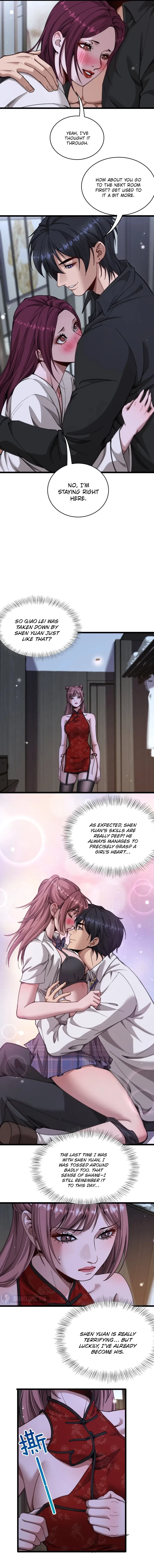 After Becoming Financially Free, They Offered Their Loyalty Chapter 71 - 7