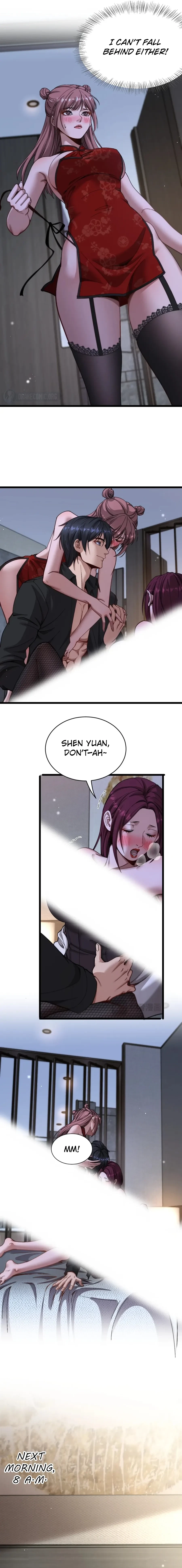 After Becoming Financially Free, They Offered Their Loyalty Chapter 71 - 8