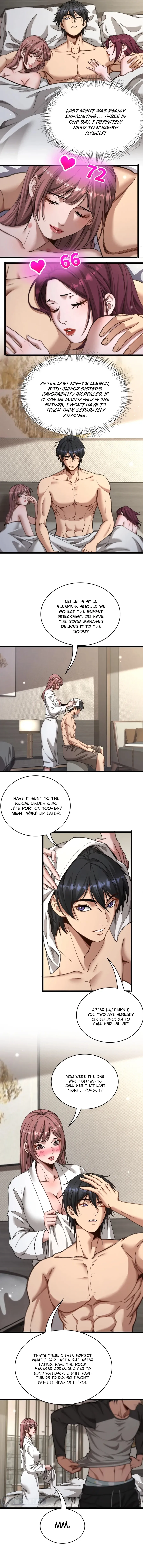 After Becoming Financially Free, They Offered Their Loyalty Chapter 71 - 9