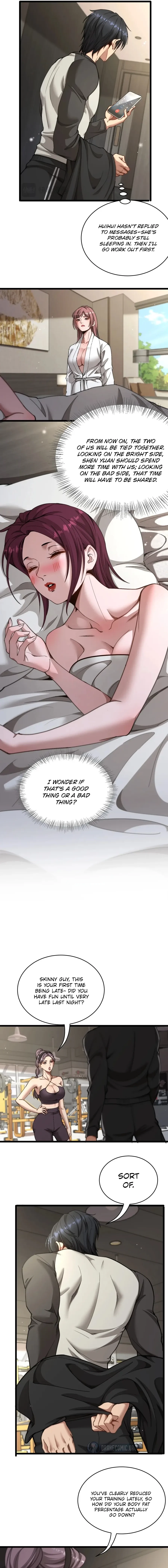 After Becoming Financially Free, They Offered Their Loyalty Chapter 71 - 10