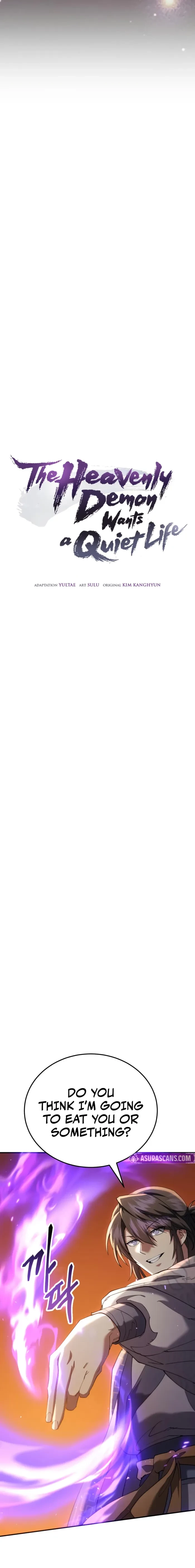 The Heavenly Demon Wants a Quiet Life Chapter 64 - 2