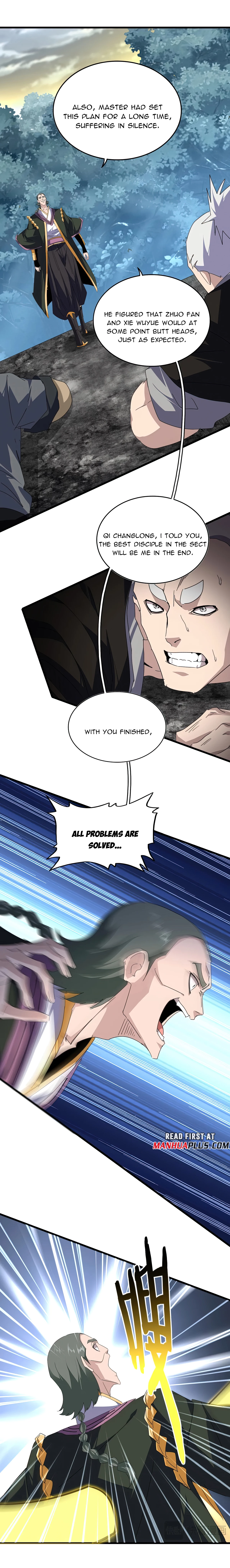 Magic Emperor Chapter 808 - 2