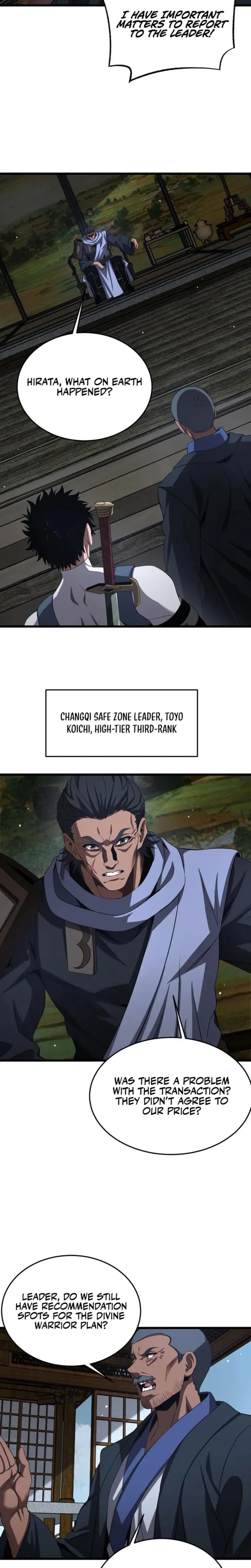 Apocalypse Sword God Chapter 102 - 9