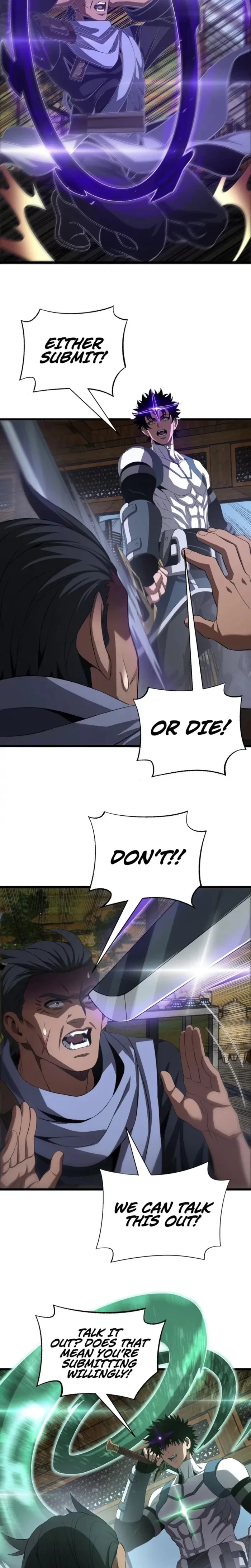 Apocalypse Sword God Chapter 102 - 11