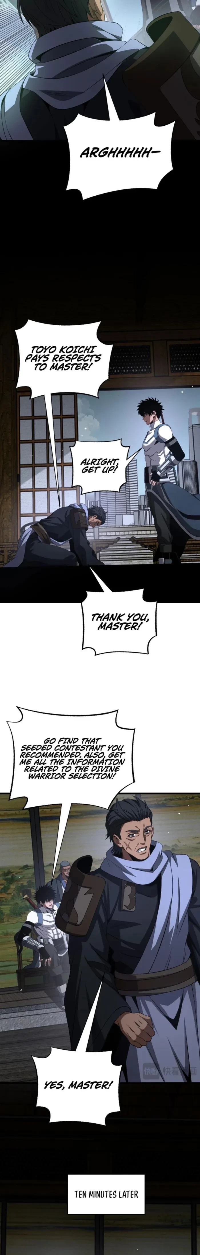Apocalypse Sword God Chapter 102 - 12