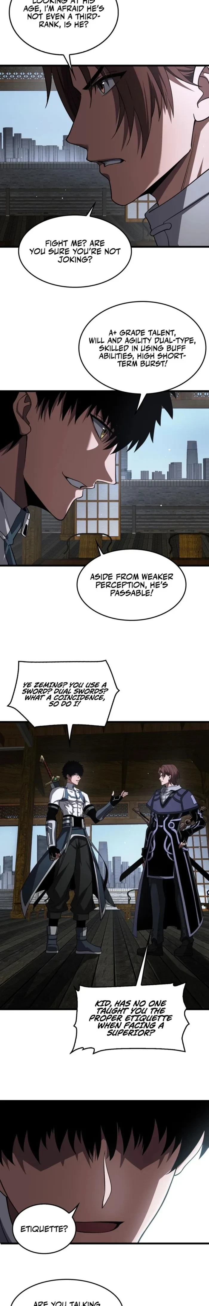 Apocalypse Sword God Chapter 102 - 14