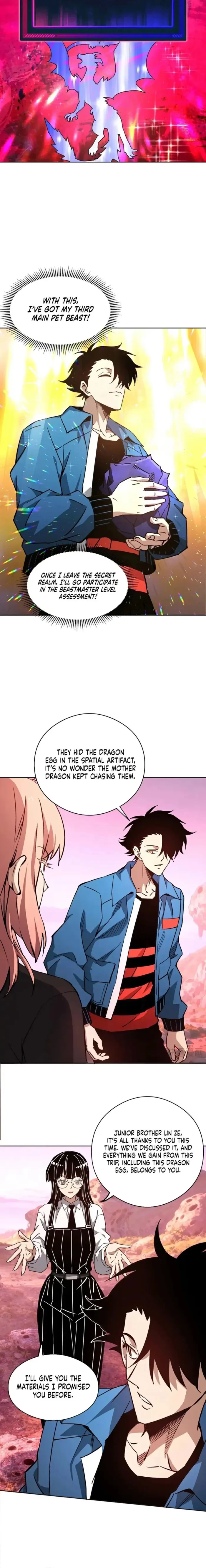 Global Beast Tamer: I Can See the Path of Evolution Chapter 55 - 4