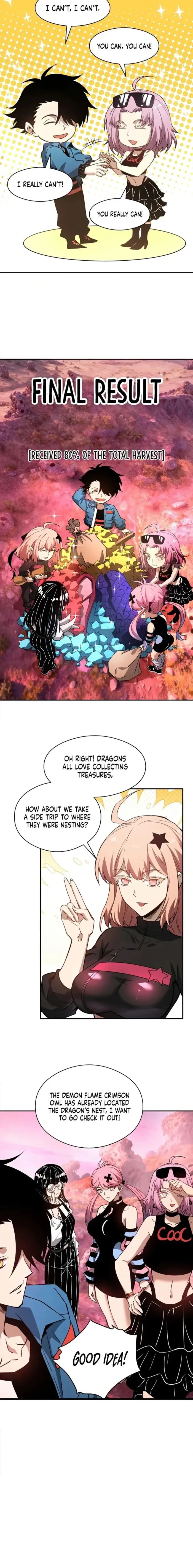 Global Beast Tamer: I Can See the Path of Evolution Chapter 55 - 6