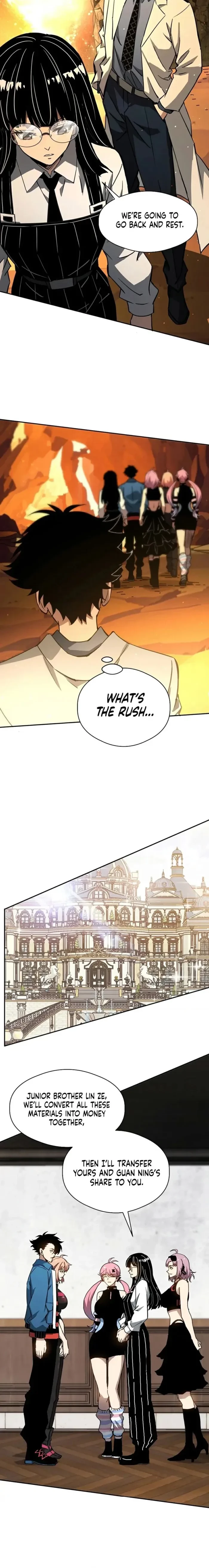 Global Beast Tamer: I Can See the Path of Evolution Chapter 55 - 12