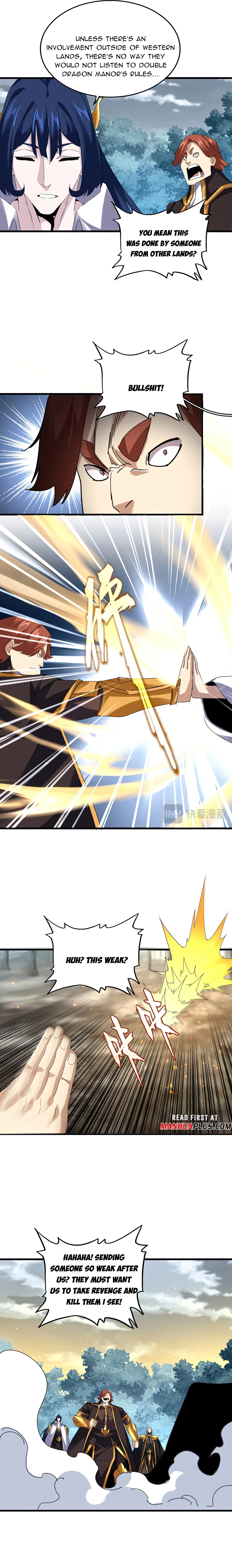 Magic Emperor Chapter 809 - 2