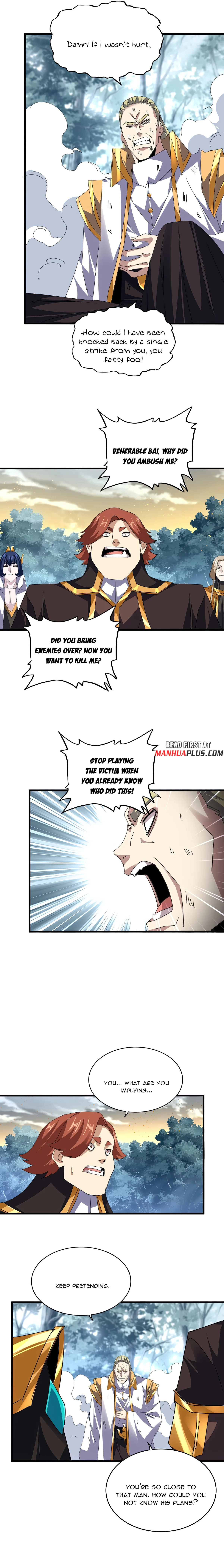 Magic Emperor Chapter 809 - 3